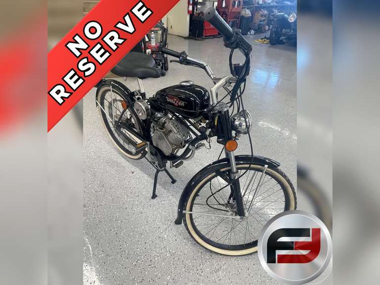 1999 WHIZZER  MOTORBIKE MOTORCYCLE VIN: RHAWMC185XP002054