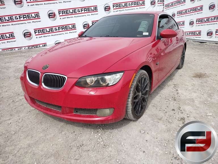 2007 BMW 335I VIN: WBAWL73577PX47109 2WD