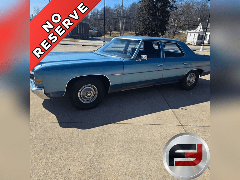 1972 CHEVROLET IMPALA VIN: 1M69H2J190692 4 DOOR SEDAN