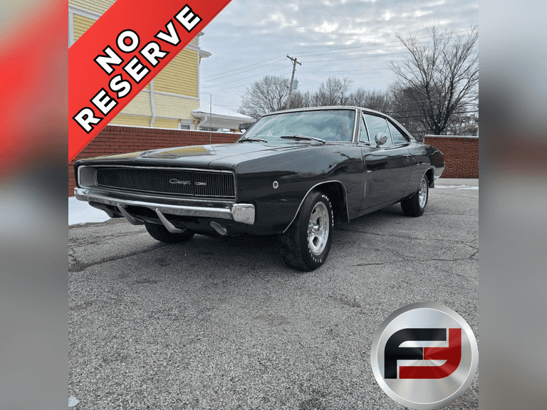 1968 DODGE  CHARGER VIN: XP29H8B241742 2 DOOR SPORTS HARDTOP