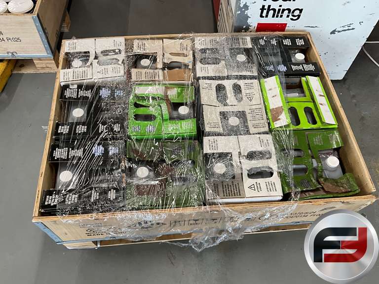 PALLET OF MISC AUTOMOTIVE, DEF 12BOXES