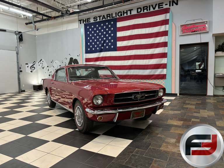 1965 FORD  MUSTANG 2+2 VIN: 5F09C737879 FASTBACK