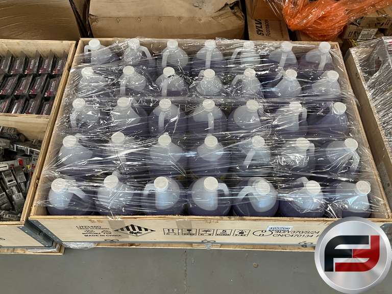 PALLET OF MISC AUTOMOTIVE, RAIN-EX