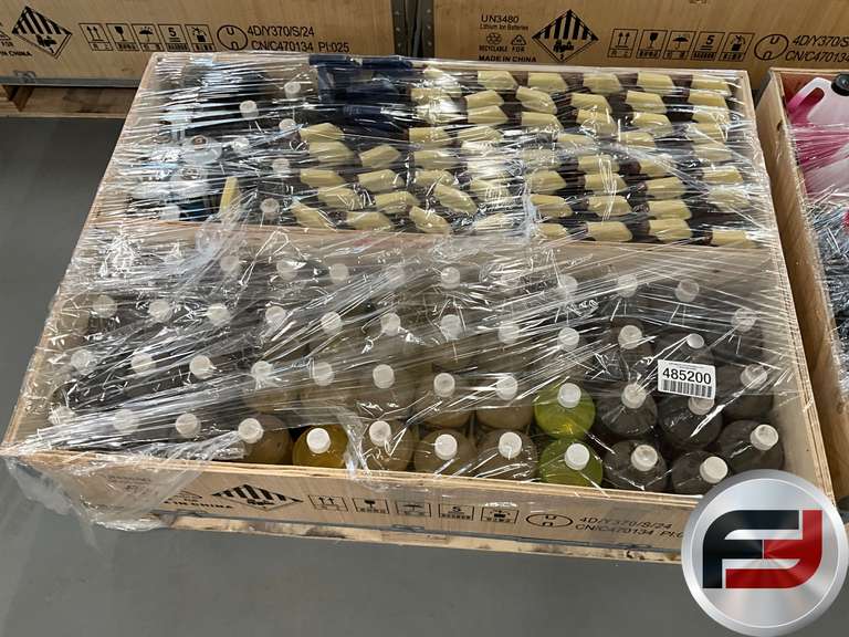 PALLET OF MISC AUTOMOTIVE, POLISHES, CLEANERS