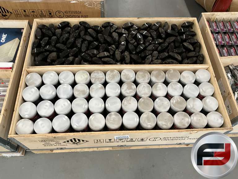 PALLET OF MISC AUTOMOTIVE, FILER,AND SPRAY WAX