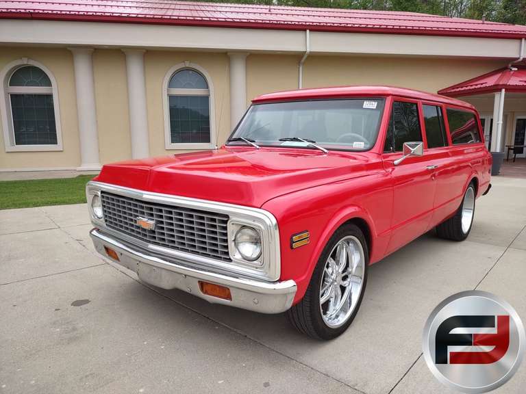 1972 CHEVROLET  SUBURBAN VIN: CCE162F185252 SUV