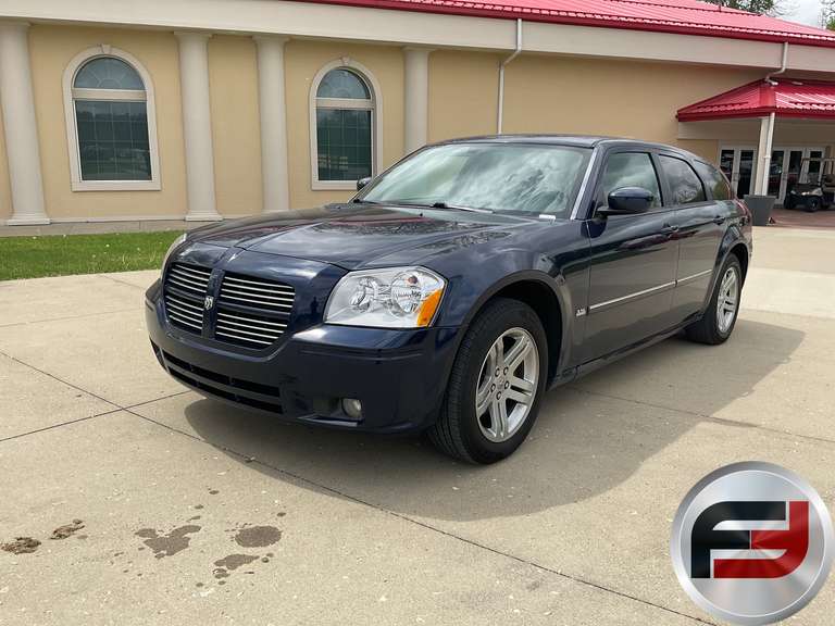 2006 DODGE MAGNUM VIN: 2D4FV47V96H200807