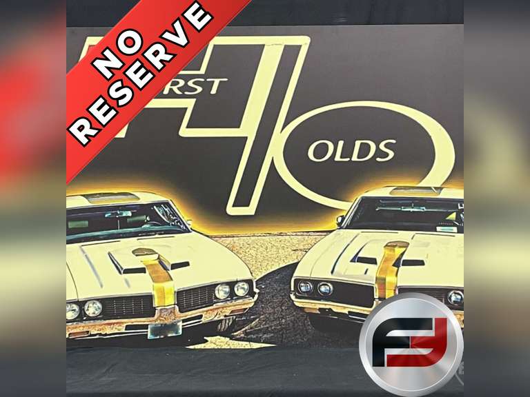 HURST OLDS SIGN 70X48 PRINTED ON ACM SUITABLE FOR OUTDOOR - Freije ...