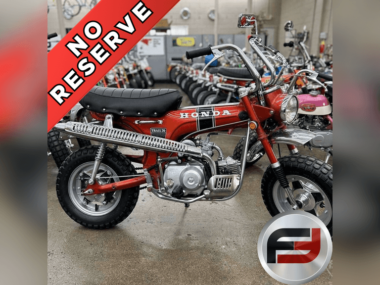 1974 HONDA CT70K2/TRAIL 70 MOTORCYCLE VIN: CT70-220055