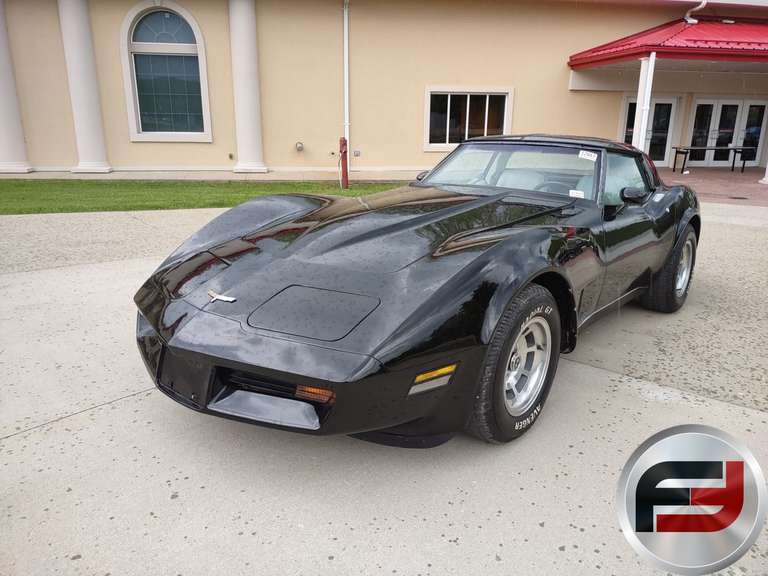 1980 CHEVROLET CORVETTE VIN: 1Z878AS415765 T-TOP COUPE