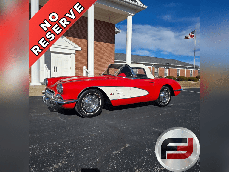 1959 CHEVROLET  CORVETTE VIN: J59S109467 CONVERTIBLE