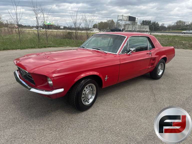 1967 FORD MUSTANG VIN: 7R01C205797