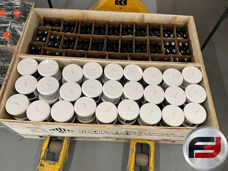 PALLET OF MISC AUTOMOTIVE, HAND CLEANER,RUBBING COMPOUND