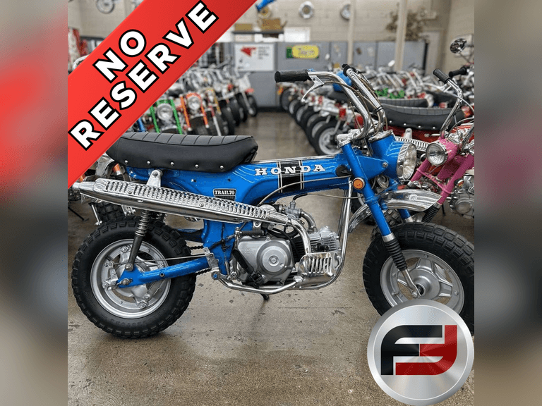 1970 HONDA CT70 K0 MINI TRAIL MOTORCYCLE VIN: CT70-156581