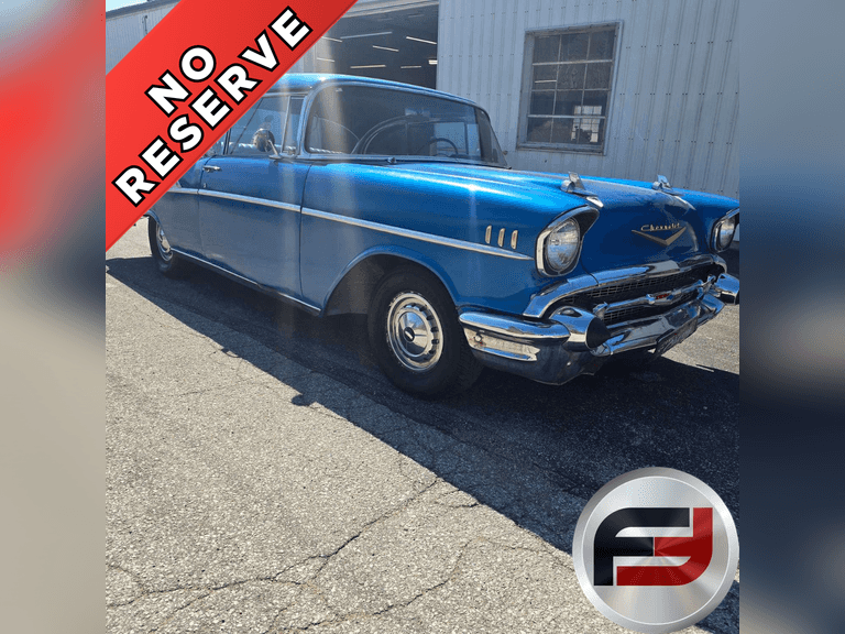 1957 CHEVROLET BEL AIR VIN: C57N154827