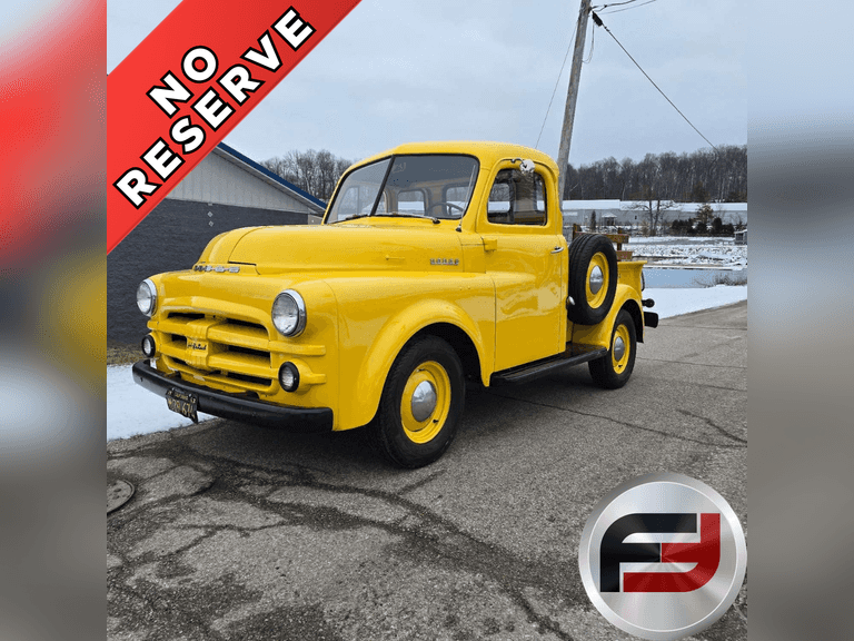 1952  DODGE B3 VIN: 85319566 TRUCK