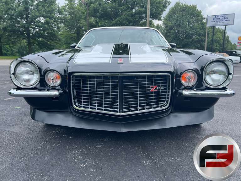 1971 CHEVROLET CAMARO RS Z28 VIN: 124871N517188 COUPE