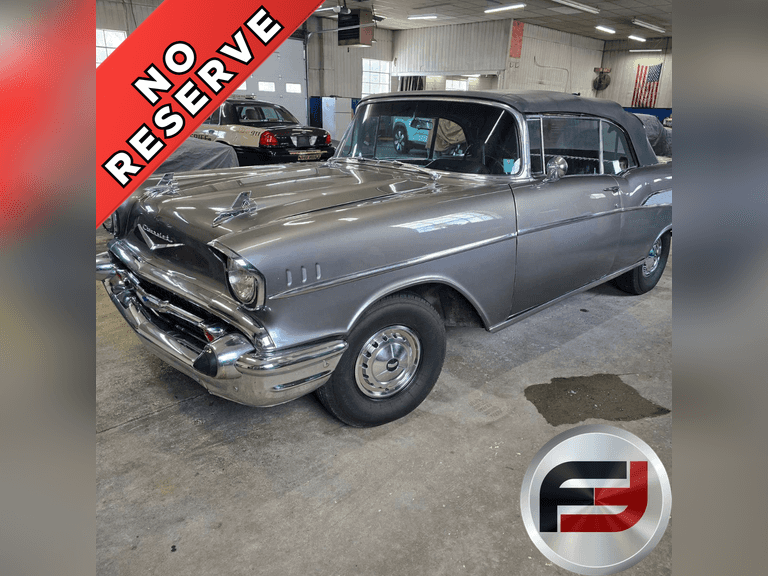 1957 CHEVROLET BEL AIR VIN: VC57B264776