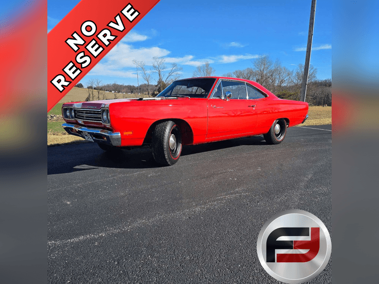 1969 PLYMOUTH ROADRUNNER VIN: RM23H9G195995 2 DOOR HARD TOP