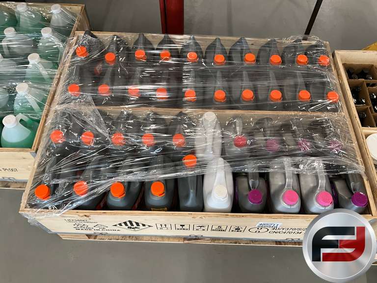 PALLET OF MISC AUTOMOTIVE, ANTIFREEZE