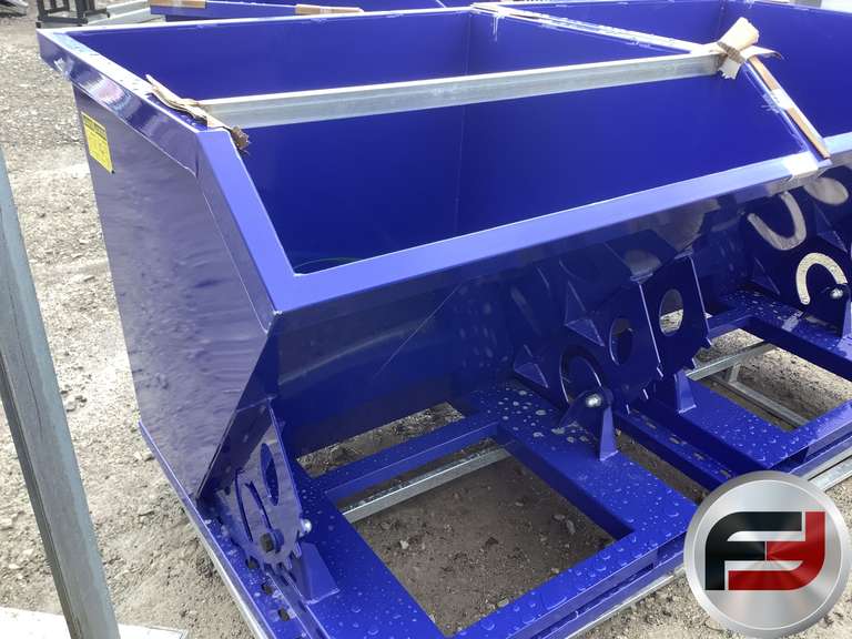 STANDARD DUTY 1 CY CAPACITY DUMPING HOPPER