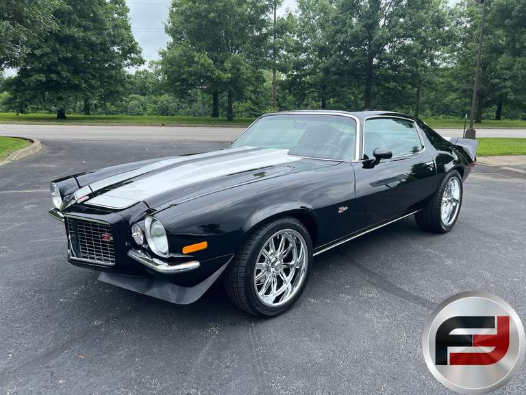 1971 CHEVROLET CAMARO RS Z28 VIN: 124871N517188 COUPE