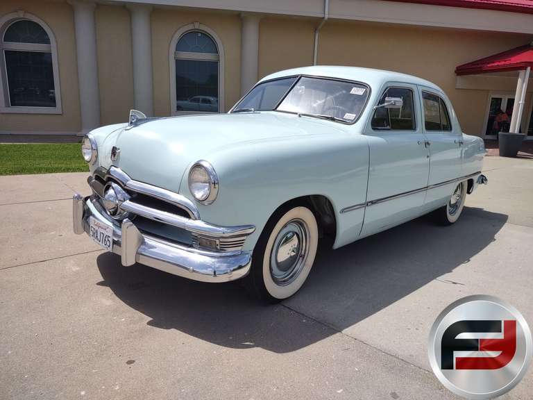 1950 FORD CUSTOM VIN: B0RH155844  4 DOOR SEDAN
