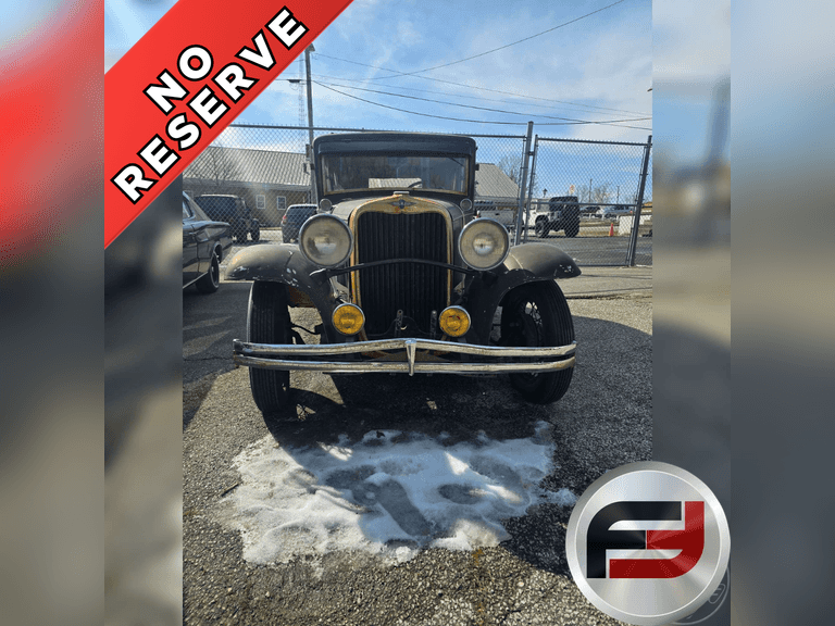 1931  DODGE BROTHERS DH6 VIN: 3531117