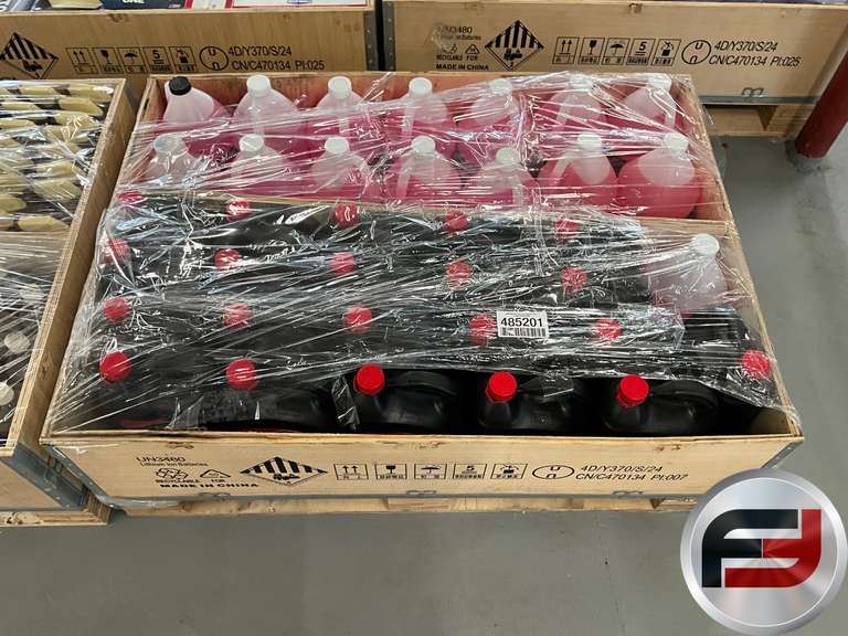 PALLET OF MISC AUTOMOTIVE, ANTIFREEZE
