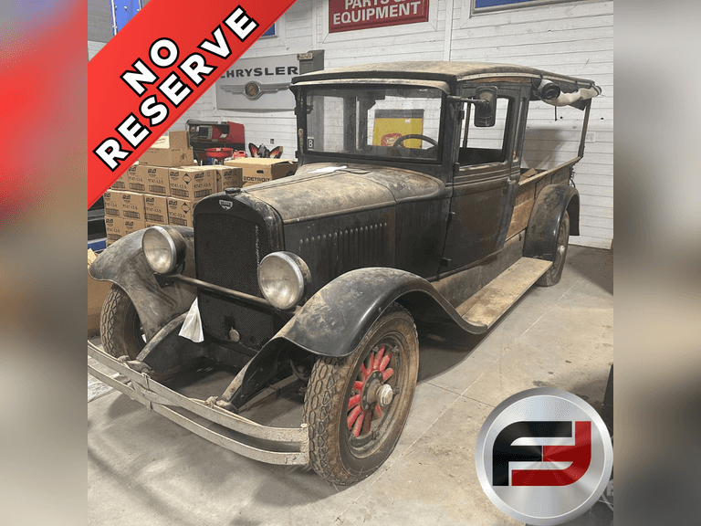 1927 DODGE VIN: D237054 HUCKSTER TRUCK