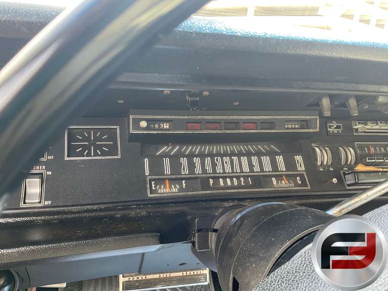 1970 CHRYSLER NEWPORT VIN: CE27L0C139414 CONVERTIBLE