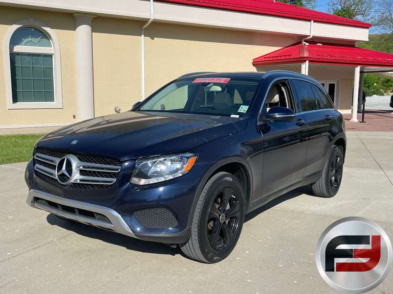 2017 MERCEDES-BENZ GLC-300 VIN: WDC0G4JB9HF225197