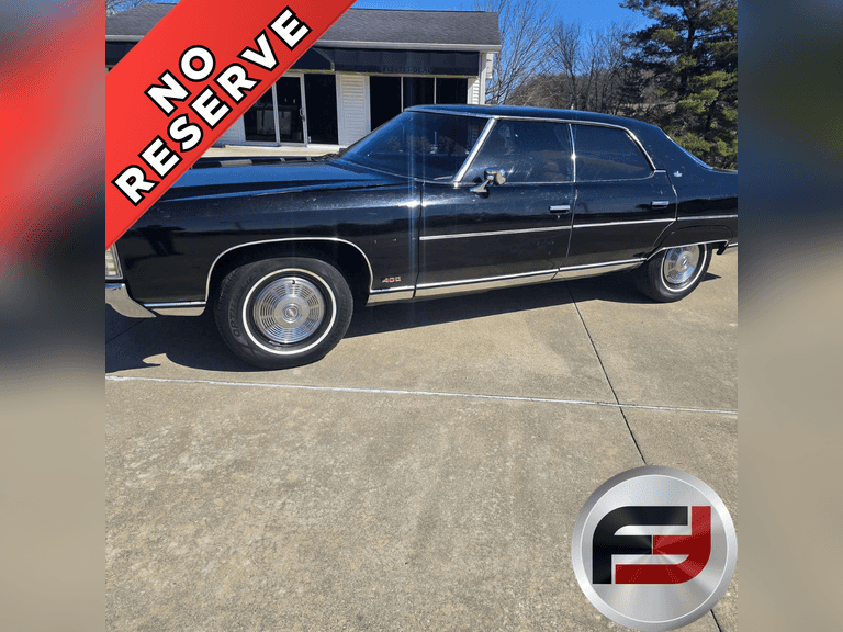 1971 CHEVROLET CAPRICE VIN: 166391D173239 4 DOOR SEDAN