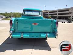 1957 CHEVROLET CAMEO 3124 PICKUP VIN: V3A57K139502