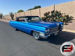 1963 CADILLAC DEVILLE CONVERTIBLE VIN: 63F015609