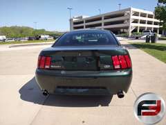 2001 FORD BULLITT MUSTANG #0278 VIN: 1FAFP42X41F200262 COUPE
