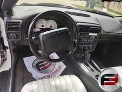 1997 CHEVROLET 30TH ANNIVERSARY CAMARO CONVERTIBLE VIN: 2G1FP32P9V2108889