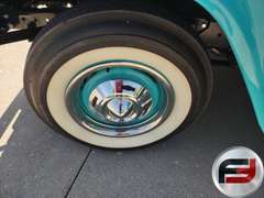 1957 CHEVROLET CAMEO 3124 PICKUP VIN: V3A57K139502