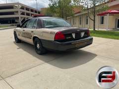 2008 FORD CROWN VICTORIA VIN: 2FAHP71V68X156399