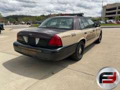 2008 FORD CROWN VICTORIA VIN: 2FAHP71V68X156399