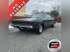 1968 DODGE  CHARGER VIN: XP29H8B241742 2 DOOR SPORTS HARDTOP