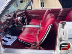 1966 DODGE  POLARA VIN: DL27G64151253 CONVERTIBLE