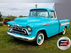 1957 CHEVROLET CAMEO 3124 PICKUP VIN: V3A57K139502