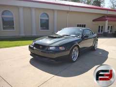 2001 FORD BULLITT MUSTANG #0278 VIN: 1FAFP42X41F200262 COUPE