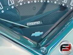 1957 CHEVROLET CAMEO 3124 PICKUP VIN: V3A57K139502