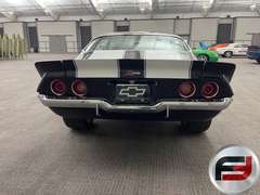 1971 CHEVROLET CAMARO RS Z28 VIN: 124871N517188 COUPE