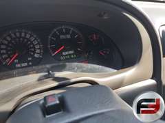 2001 FORD BULLITT MUSTANG #0278 VIN: 1FAFP42X41F200262 COUPE