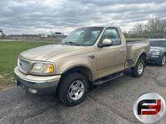 1999 FORD F-150 4X4 PICKUP VIN: 2FTRF08L7XCA54905