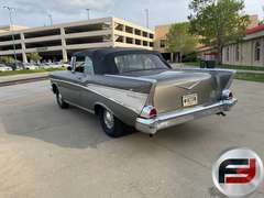 1957 CHEVROLET BEL AIR VIN: VC57B264776
