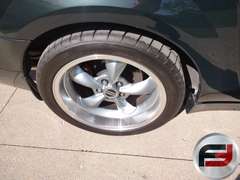 2001 FORD BULLITT MUSTANG #0278 VIN: 1FAFP42X41F200262 COUPE